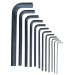 Blue Spot Tools Metric Imperial Hex Key Wrench 25pc Set 15307 Bluespot