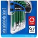 Blue Spot Tools Short Arm Tamper Torx Key 9 Piece Set 15315 Bluespot
