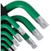 Blue Spot Tools Short Arm Tamper Torx Key 9 Piece Set 15315 Bluespot