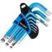 Blue Spot Tools Short Arm Ball End Hex Key 9 Piece Set 15317 Bluespot