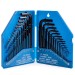 Blue Spot Tools Hex Key 30pc Metric Imperial Set in Case 15320 Bluespot