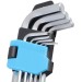 Blue Spot Long Hex Allen Key Ball End 9pc Set 1.5mm to 10mm 15362