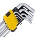 Blue Spot Long Hex Allen Key Ball End 9pc Set 1.5mm to 10mm 15362