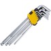 Blue Spot Long Hex Allen Key Ball End 9pc Set 1.5mm to 10mm 15362