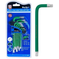 Blue Spot Tools Long Arm Torx Key 9 Piece Set 15380