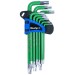 Blue Spot Tools Long Arm Torx Key 9 Piece Set 15380