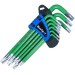 Blue Spot Tools Long Arm Torx Key 9 Piece Set 15380