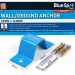 Blue Spot Tools 65mm x 160mm Security Wall/Ground Anchor 77097