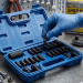 Blue Spot Tools 25 Piece 1/2" Interchangeable Impact Bit Set (H6-H19) (T30-T70) (M6-M18) 01494