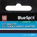 Blue Spot Tools 02079 3/4 inch to 1/2 inch Socket and Breaker Bar Impact Adaptor