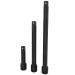 Blue Spot Tools 1/2 inch Impact Socket Ratchet Extension Bar 3pc Set 02071 1/2"