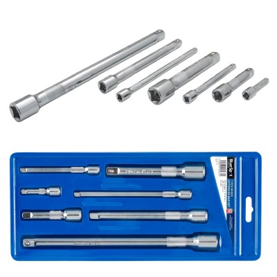 Blue Spot Tools 7pc Mechanics Socket Extension Mixed Bar Set 02075