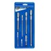 Blue Spot Tools Socket 7pc Mechanics Extension Mixed Bar Set 02075