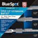 Blue Spot Tools 1/2 inch Ratchet Socket Extension Bar Set EVA FOAM Toolbox Tray 02088