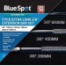 Blue Spot Tools 3/8 inch Ratchet Socket Extension Bar Set EVA FOAM Toolbox Tray 02089