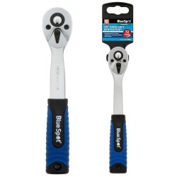 Blue Spot Tools 3/8 inch Soft Grip Socket Ratchet 3/8" 02012 