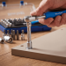 Blue Spot Tools 25PC 1/4" Quick Release Ratchet, Socket and Bit Set (4-13mm) (T10-T40) 01493