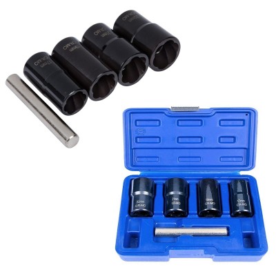 Blue Spot Tools 1/2 inch Locking Wheel Nut Remover Socket Set 01533 1/2"