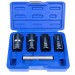 Blue Spot Tools 1/2 inch Locking Wheel Nut Remover Socket Set 01533 1/2"