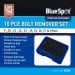 Blue Spot Tools 3/8 inch Damaged Rounded Bolt Nut Remover Socket 10pc Set 01539