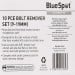 Blue Spot Tools 3/8 inch Damaged Rounded Bolt Nut Remover Socket 10pc Set 01539
