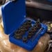 Blue Spot Tools 3/8 inch Damaged Rounded Bolt Nut Remover Socket 10pc Set 01539