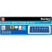 Blue Spot Tools 8 Piece 1/2" Impact Spline Socket Set (M5-M18) 01501