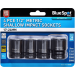 Blue Spot Tools 4 Piece 1/2" Metric Shallow Impact Sockets (17-24mm) 01650