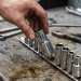 Blue Spot Tools Individual 27mm Deep Hex Socket (1/2" Drive) 01702