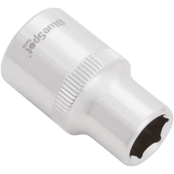 Blue Spot Tools Individual 11mm Shallow Hex Socket (1/2" Drive) 01723