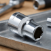 Blue Spot Tools Individual 12mm Shallow Hex Socket (1/2" Drive) 01724