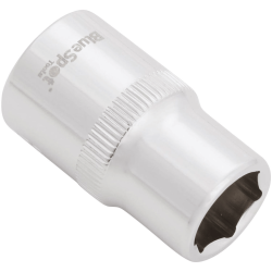 Blue Spot Tools Individual 13mm Shallow Hex Socket (1/2" Drive) 01725