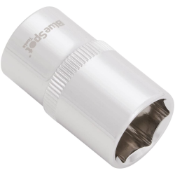 Blue Spot Tools Individual 16mm Shallow Hex Socket (1/2" Drive) 01728