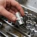 Blue Spot Tools Individual 17mm Shallow Hex Socket (1/2" Drive) 01729