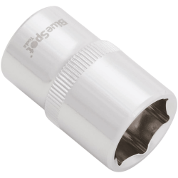 Blue Spot Tools Individual 17mm Shallow Hex Socket (1/2" Drive) 01729