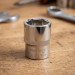 Blue Spot Tools Individual 18mm Shallow Hex Socket (1/2" Drive) 01730