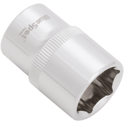 Blue Spot Tools Individual 18mm Shallow Hex Socket (1/2" Drive) 01730