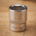 Blue Spot Tools Individual 20mm Shallow Hex Socket (1/2" Drive) 01732