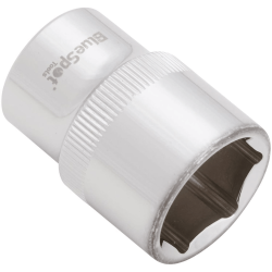 Blue Spot Tools Individual 20mm Shallow Hex Socket (1/2" Drive) 01732