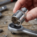 Blue Spot Tools Individual 21mm Shallow Hex Socket (1/2" Drive) 01733