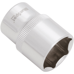 Blue Spot Tools Individual 21mm Shallow Hex Socket (1/2" Drive) 01733