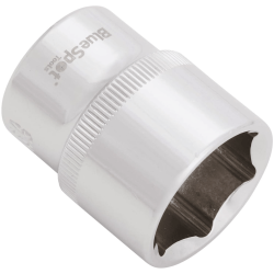 Blue Spot Tools Individual 23mm Shallow Hex Socket (1/2" Drive) 01735