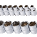 Blue Spot Tools 19 Piece 3/8" Drive Metric Socket Set (6-24mm) 01497