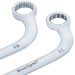 Blue Spot Tools 5pc Metric 10mm to 19mm Obstruction S Access Ring Spanner Set 04104