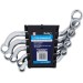 Blue Spot Tools 5pc Metric 10mm to 19mm Obstruction S Access Ring Spanner Set 04104