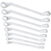 Blue Spot Tools 8 Piece Metric Deep Offset Ring Spanners (6-22mm) 04107