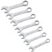 Blue Spot Tools Metric Combination Stubby Spanner 7pc Set 04108 Bluespot