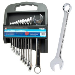 Blue Spot Tools Combination Spanner 11pc Set 04111