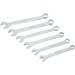 Blue Spot Tools 12pc Metric Combination Spanner 8mm to 19mm Set 04113 Bluespot