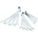 Blue Spot Tools 12pc Metric Combination Spanner 8mm to 19mm Set 04113 Bluespot